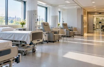 Szpital w Geel otworzył chirurgiczny szpital dzienny – po usunięciu zębów mądrości pacjent ma wracać do domu po trzech godzinach