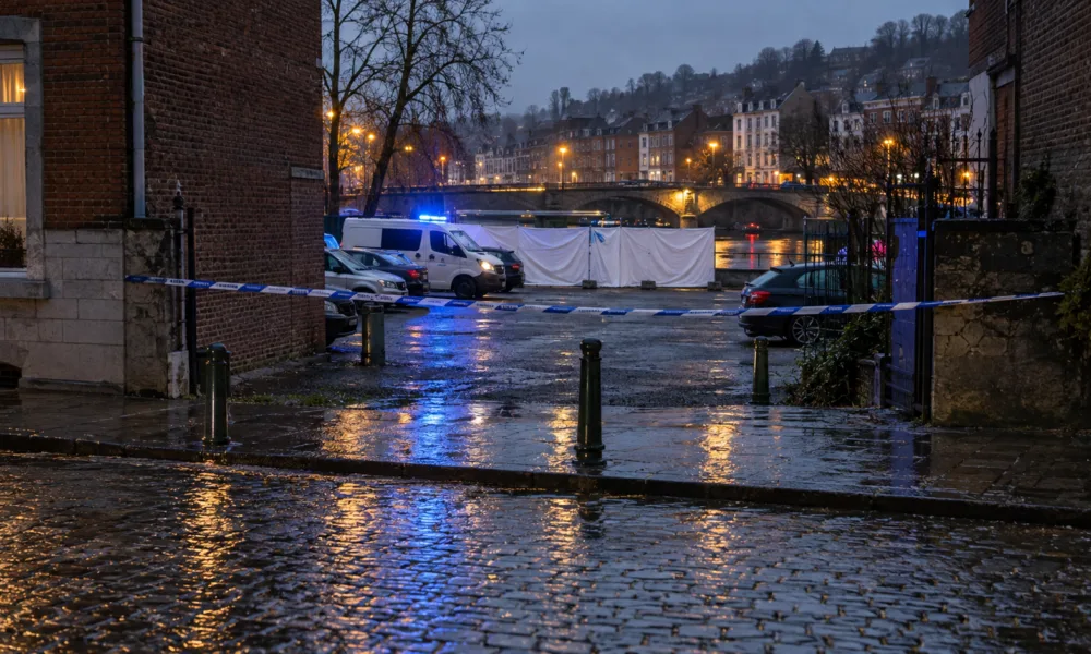 Śmiertelna bójka w Verviers – mężczyzna zmarł na parkingu przy rue Saint-Antoine, prawdopodobnie ugodzony śrubokrętem