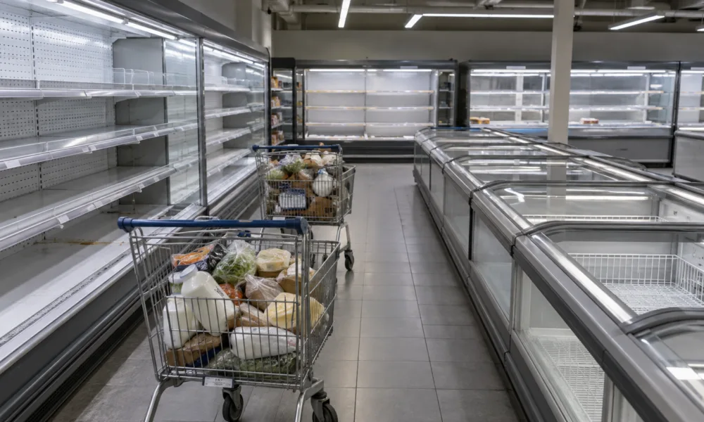 Hakerzy zdalnie przełączyli chłodnie supermarketów we Francji na rozmrażanie w 50 stopniach – Comeos: sklepy w Belgii nie zostały dotknięte