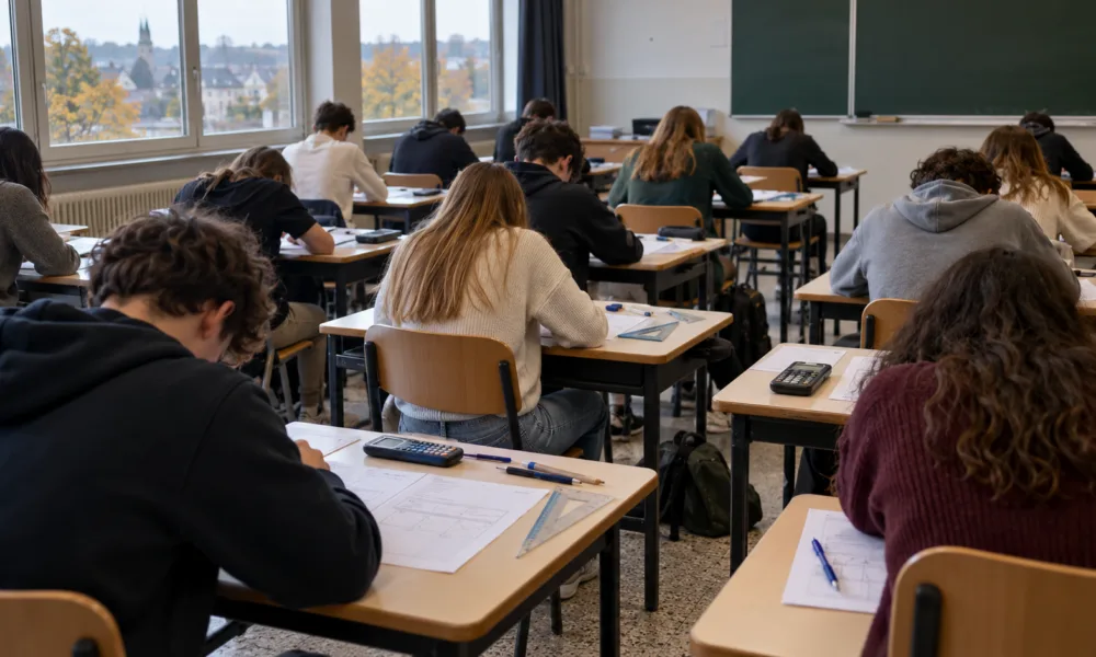 Wyniki egzaminu CE1D 2026 gorsze niż rok temu – matematykę zdało 58,4 procent uczniów, w naukach przyrodniczych spadek o 12 punktów