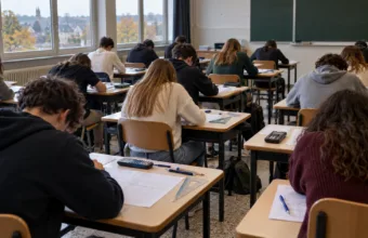 Wyniki egzaminu CE1D 2026 gorsze niż rok temu – matematykę zdało 58,4 procent uczniów, w naukach przyrodniczych spadek o 12 punktów