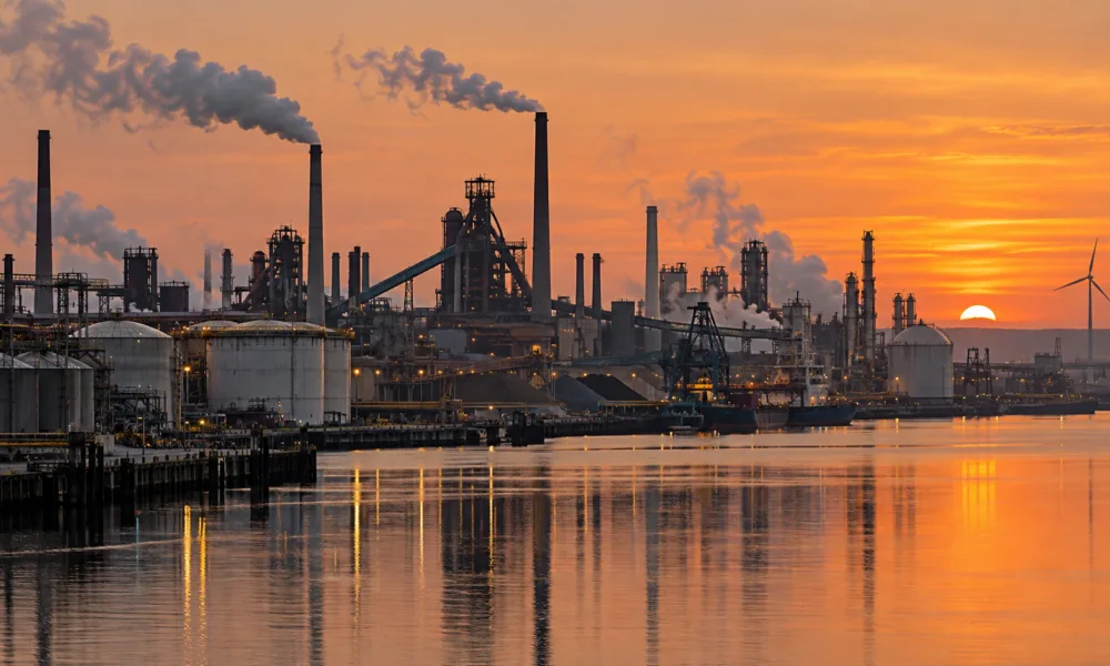 Belgia chce dalszego złagodzenia unijnego handlu emisjami – przemysł ciężki miałby płacić mniej za CO2 do 2035 r.