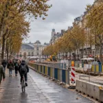 Avenue de Stalingrad w Brukseli zmieni wygląd – jeden pas dla samochodów, droga rowerowa, chodnik szeroki na 14 metrów i 104 drzewa