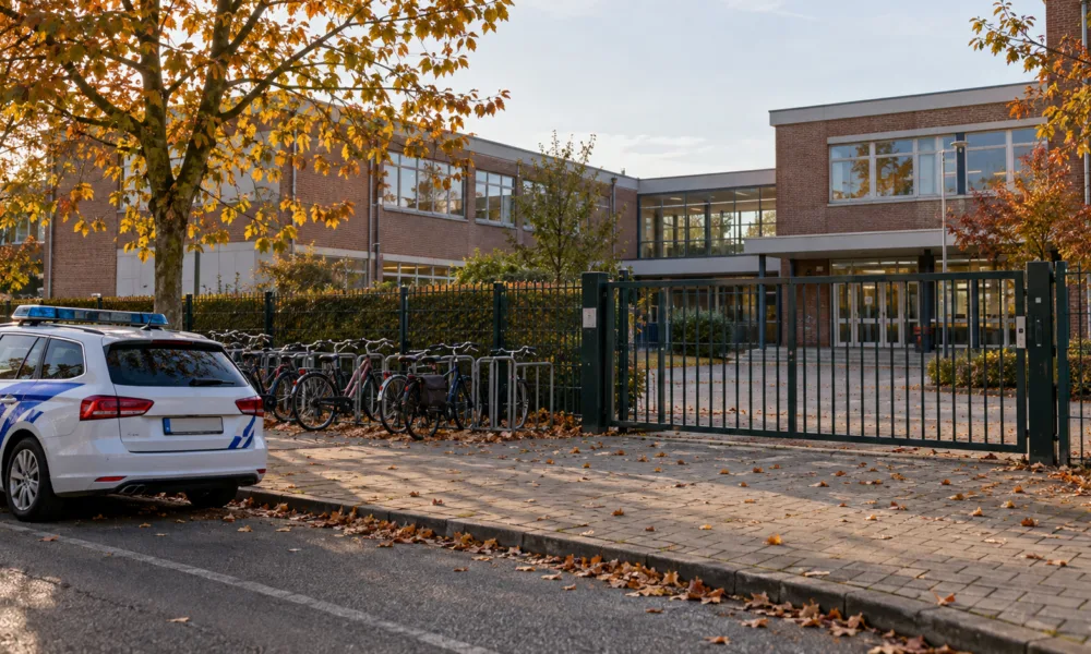 Czterech napastników zaatakowało ucznia pod bramą szkoły Mosa-RT w Maaseik – policja i prokuratura wszczęły śledztwo