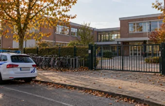 Czterech napastników zaatakowało ucznia pod bramą szkoły Mosa-RT w Maaseik – policja i prokuratura wszczęły śledztwo