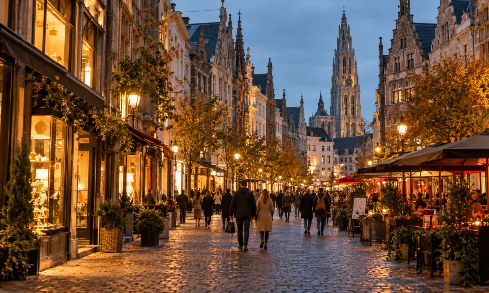 Nowy festiwal miejski AAAntwerp w centrum Antwerpii – w piątek degustacje i specjalne menu, w sobotę akcje w sklepach i DJ