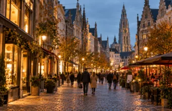 Nowy festiwal miejski AAAntwerp w centrum Antwerpii – w piątek degustacje i specjalne menu, w sobotę akcje w sklepach i DJ