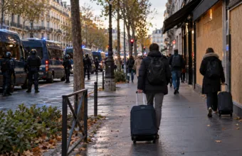 MSZ Belgii radzi unikać tłumów i dużych zgromadzeń we Francji – po weekendzie zamieszek nowe protesty zapowiedziane na sobotę 24 października