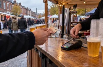 „Dziś tylko gotówka” na braderie w Gilly – czy sklep albo restauracja w Belgii mogą odmówić płatności kartą? Przypominamy przepisy