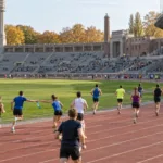 Brussels Ekiden w sobotę 17 października – około 6 000 biegaczy w maratońskiej sztafecie na Stade Roi Baudouin, rano bieg dla dzieci