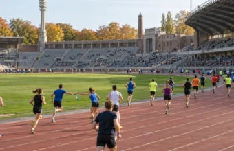 Brussels Ekiden w sobotę 17 października – około 6 000 biegaczy w maratońskiej sztafecie na Stade Roi Baudouin, rano bieg dla dzieci
