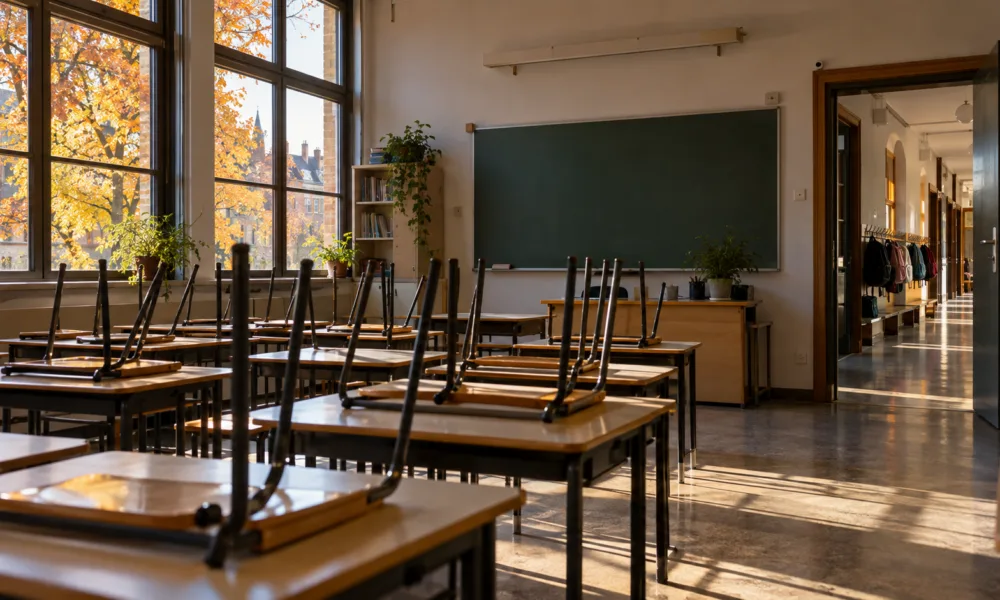 Od poniedziałku 19 października dwa tygodnie ferii jesiennych w szkołach Federacji Walonia-Bruksela – lekcje wrócą we wtorek 3 listopada