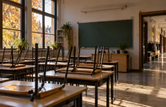 Od poniedziałku 19 października dwa tygodnie ferii jesiennych w szkołach Federacji Walonia-Bruksela – lekcje wrócą we wtorek 3 listopada