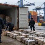 1 450 kg kokainy dla portu w Antwerpii przechwycone na Jamajce – przemytnicy szukają nowych tras, ONZ i kraje UE rozmawiają w Brukseli