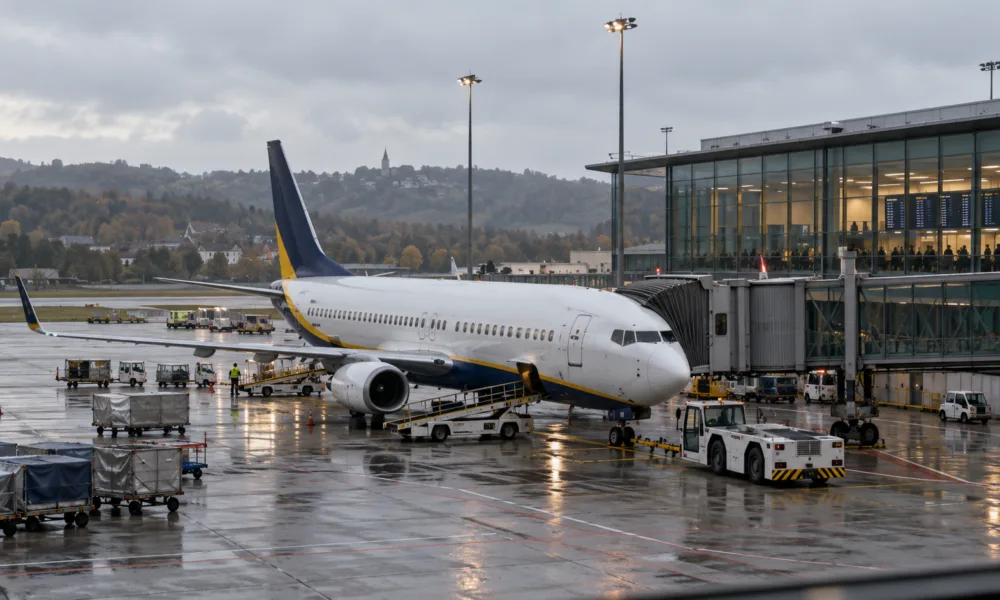 Ryanair od zimy zlikwiduje 20 połączeń z Brukseli i Charleroi – z lotniska Brussels Airport zostanie tylko lot do Dublina