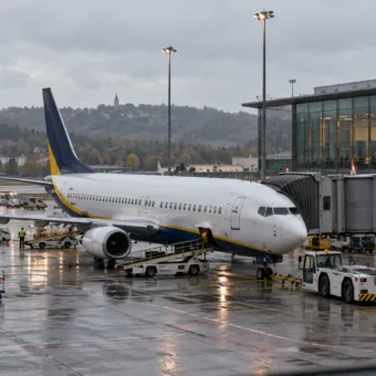 Ryanair od zimy zlikwiduje 20 połączeń z Brukseli i Charleroi – z lotniska Brussels Airport zostanie tylko lot do Dublina