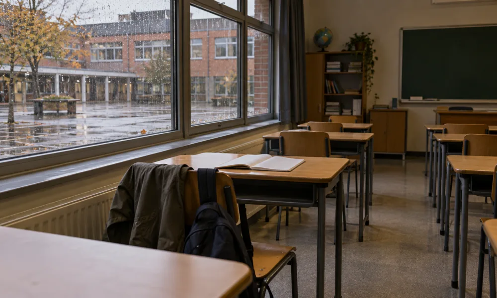 Sześciu na dziesięciu uczniów, którzy kończą szkołę bez dyplomu, to chłopcy – nowe badanie Fundacji Króla Baudouina