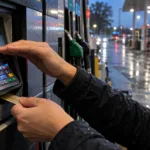 Dane kart skradzione przy dystrybutorach w Schoten i Maldegem – 36 poszkodowanych, straty ponad 22 000 euro, dwaj podejrzani w areszcie