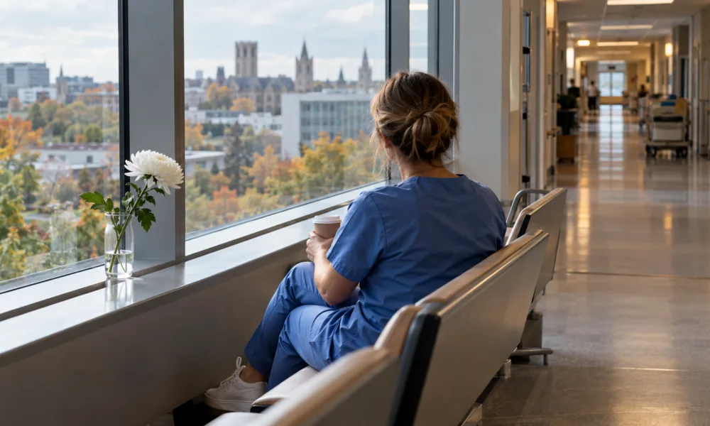 Dzień wolny po śmierci przyjaciela – szpital AZ Maria Middelares w Gandawie jako pierwszy duży pracodawca w Belgii wprowadza dodatkowy urlop żałobny