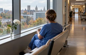 Dzień wolny po śmierci przyjaciela – szpital AZ Maria Middelares w Gandawie jako pierwszy duży pracodawca w Belgii wprowadza dodatkowy urlop żałobny