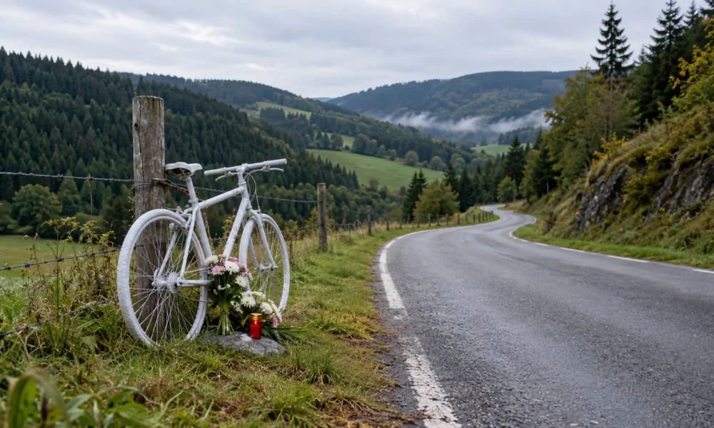 Kierowca, który śmiertelnie potrącił 16-letniego rowerzystę pod Malmedy, żąda od rodziców chłopca prawie 8 000 euro za uszkodzone auto