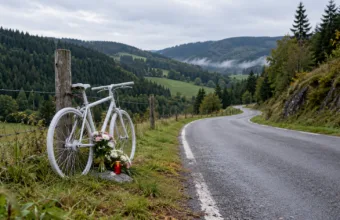 Kierowca, który śmiertelnie potrącił 16-letniego rowerzystę pod Malmedy, żąda od rodziców chłopca prawie 8 000 euro za uszkodzone auto