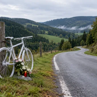 Kierowca, który śmiertelnie potrącił 16-letniego rowerzystę pod Malmedy, żąda od rodziców chłopca prawie 8 000 euro za uszkodzone auto