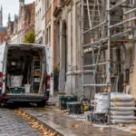 Karta parkingowa dla firm budowlanych w Gandawie od stycznia 2027 r. – znikną znaki, przy których fachowcy parkowali za darmo