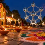 Brussels Diwali Festival pod Atomium w sobotę i niedzielę 24-25 października – indyjskie święto świateł z fajerwerkami o godz. 21.00, bilet 12 euro online