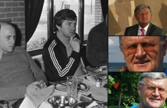 Włodzimierz Lubański – w 1981 r. jako piłkarz KSC Lokeren (z Grzegorzem Latą) i w latach 2011–2012