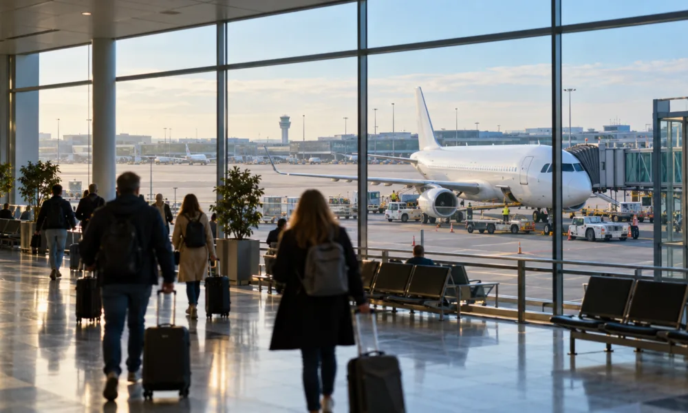 Brussels Airlines poleci z Brukseli do Kairu od 29 marca 2027 r. – pięć lotów tygodniowo, od końca czerwca dodatkowy lot do Kilimandżaro i więcej miejsc do Nicei, Malagi i na Maderę