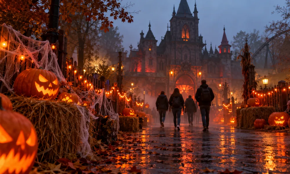 Halloween w Belgii 2026 – Walibi, Pairi Daiza, zamek w Hélécine, kasyno w Brukseli i Sparkoh: terminy i adresy