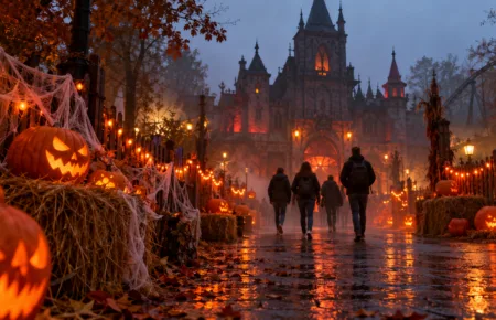 Halloween w Belgii 2026 – Walibi, Pairi Daiza, zamek w Hélécine, kasyno w Brukseli i Sparkoh: terminy i adresy