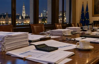 Premier De Wever proponuje „hamulec zadłużenia” na 2027 r. – zamrożenie wydatków państwa, jeśli nie będzie porozumienia budżetowego