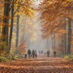 Dzień Lasu Soniańskiego w niedzielę 18 października – sadzenie drzew w arboretum w Tervuren, ekodukt otwarty tylko tego dnia i dzień bez samochodów na Vlaktedreef