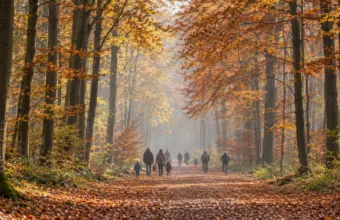Dzień Lasu Soniańskiego w niedzielę 18 października – sadzenie drzew w arboretum w Tervuren, ekodukt otwarty tylko tego dnia i dzień bez samochodów na Vlaktedreef
