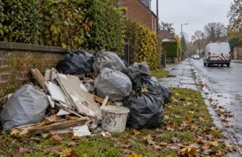 Wemmel przeszukuje porzucone worki ze śmieciami – sprawcy nielegalnych wysypisk dostaną mandat do 350 euro i rachunek za sprzątanie