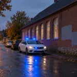 Symbole nazistowskie na murze szkoły w Grez-Doiceau – zatrzymany młody mężczyzna pluł na policjantów, sprawa trafi do sądu w trybie przyspieszonym
