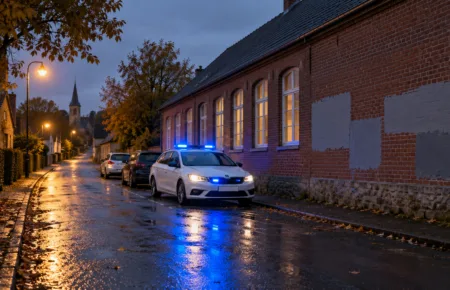 Symbole nazistowskie na murze szkoły w Grez-Doiceau – zatrzymany młody mężczyzna pluł na policjantów, sprawa trafi do sądu w trybie przyspieszonym