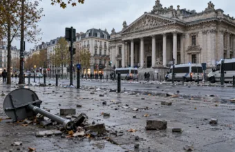 17-latek z Kortrijk przez dziewięć miesięcy nie może wjechać do Brukseli – przy Giełdzie miał przy sobie 30-centymetrowy klucz i duży kamień