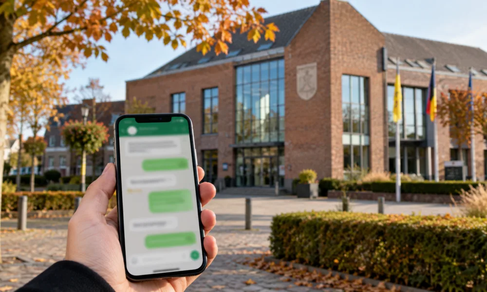 Gmina Brasschaat odpowiada mieszkańcom na WhatsAppie – pytania obsługuje asystent sztucznej inteligencji pod kontrolą urzędników