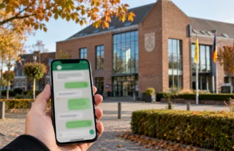 Gmina Brasschaat odpowiada mieszkańcom na WhatsAppie – pytania obsługuje asystent sztucznej inteligencji pod kontrolą urzędników