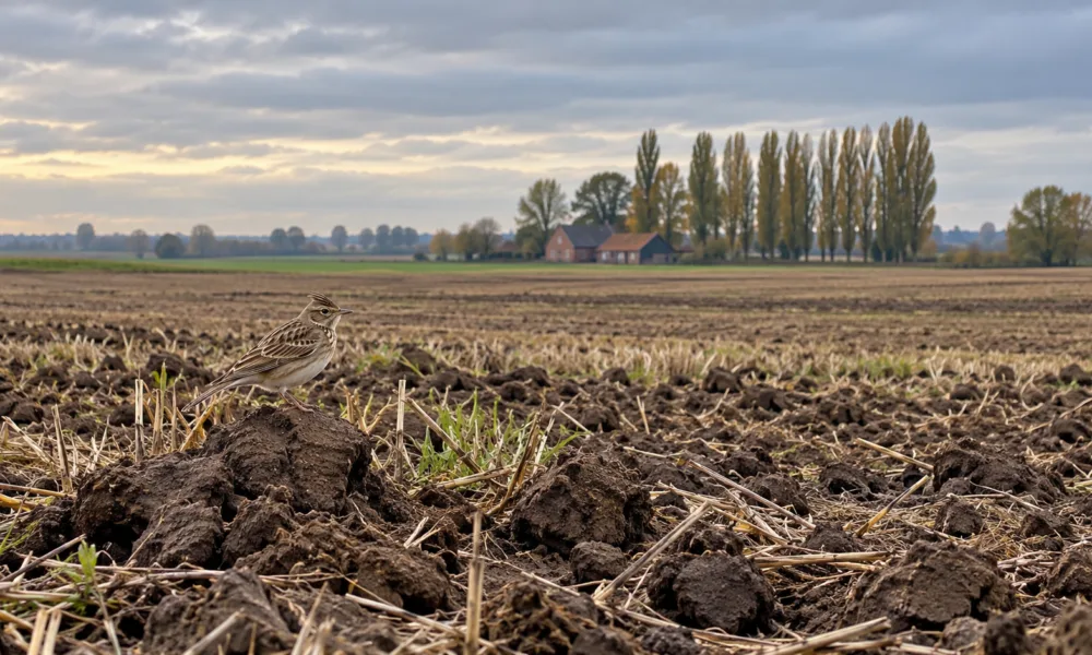 Nowy Atlas Ptaków Flandrii bije na alarm – skowronek stracił 95 procent populacji od 1960 r., ptaki pól i łąk wciąż znikają