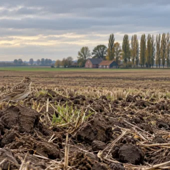 Nowy Atlas Ptaków Flandrii bije na alarm – skowronek stracił 95 procent populacji od 1960 r., ptaki pól i łąk wciąż znikają