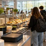 Studenci PXL w Hasselt protestują przeciw drogim posiłkom na kampusie – danie dnia podrożało z 4,90 do 5,80 euro