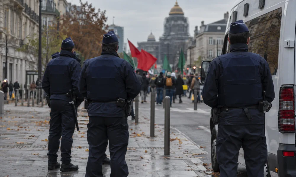 cgsp akcja w policji