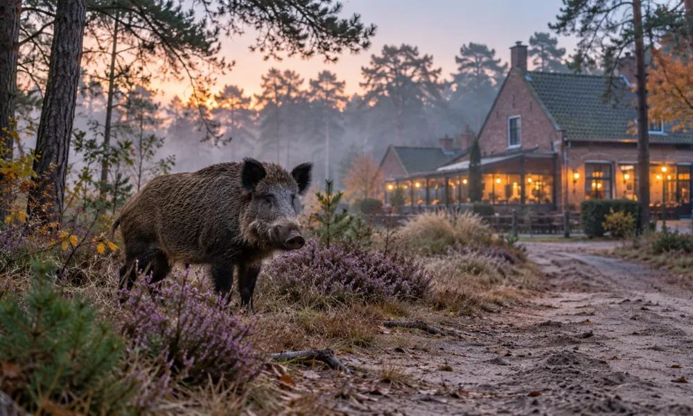 Flamandzkie dziki nie trafiają do restauracji – myśliwi i szefowie kuchni chcą łagodniejszych przepisów FAVV/AFSCA, hurtownicy płacą 35 centów za kilogram
