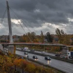 Pierwsze weekendowe zamknięcie E40 przy Heverlee odwołane z powodu sztormu – prace przy moście rowerowym przesunięte o co najmniej tydzień
