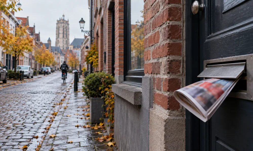Mieszkańcy Mechelen dostają do skrzynek magazyn o bezpieczeństwie – burmistrz Bart Somers: „Nie ma jednego cudownego narzędzia”
