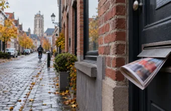Mieszkańcy Mechelen dostają do skrzynek magazyn o bezpieczeństwie – burmistrz Bart Somers: „Nie ma jednego cudownego narzędzia”